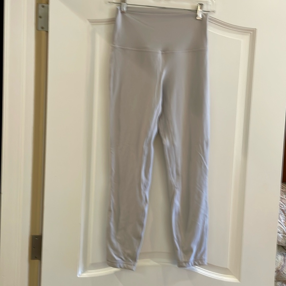 Lululemon Align Chrome color leggings